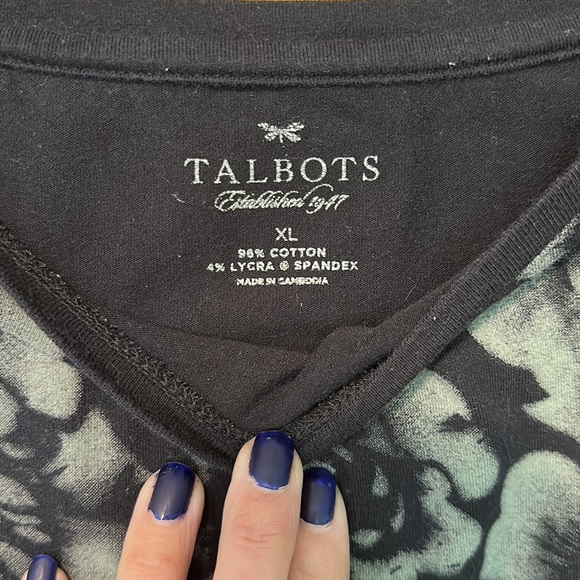 Talbots top - Picture 4 of 5
